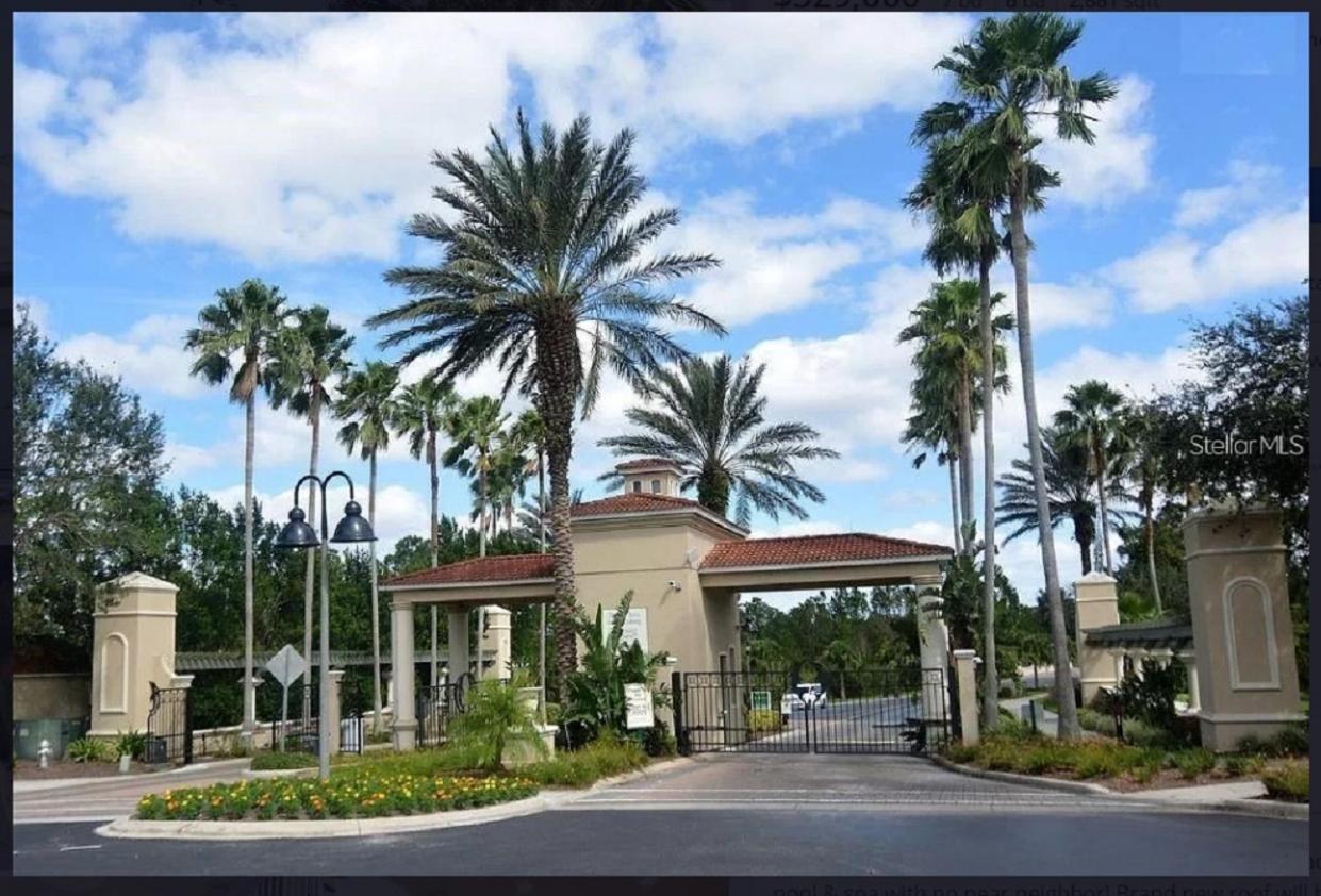 7 Bedroom, 6 Bath And Pool Near Disney In Emerald Island 4 King Master Suites キシミー エクステリア 写真