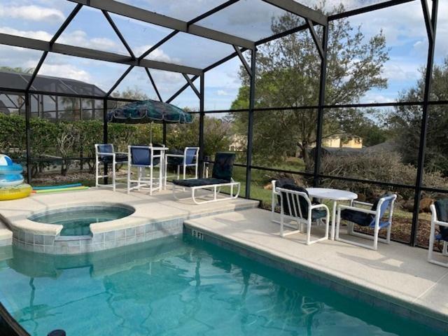 7 Bedroom, 6 Bath And Pool Near Disney In Emerald Island 4 King Master Suites キシミー エクステリア 写真