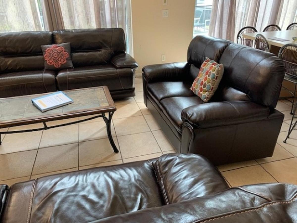 7 Bedroom, 6 Bath And Pool Near Disney In Emerald Island 4 King Master Suites キシミー エクステリア 写真