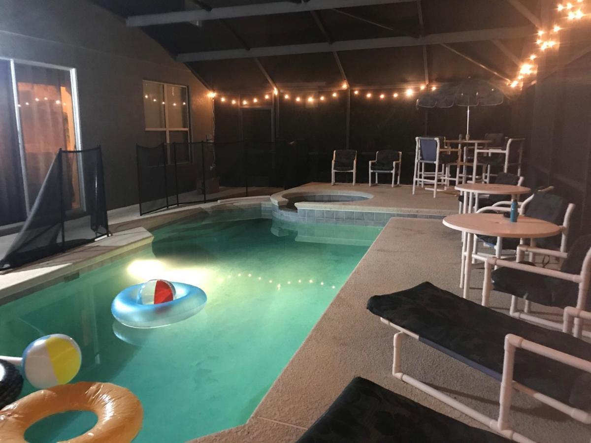 7 Bedroom, 6 Bath And Pool Near Disney In Emerald Island 4 King Master Suites キシミー エクステリア 写真